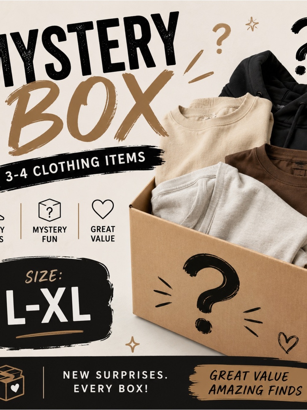 Mystery Box Women’s miscellaneous -  - New with tags or Like New without tags